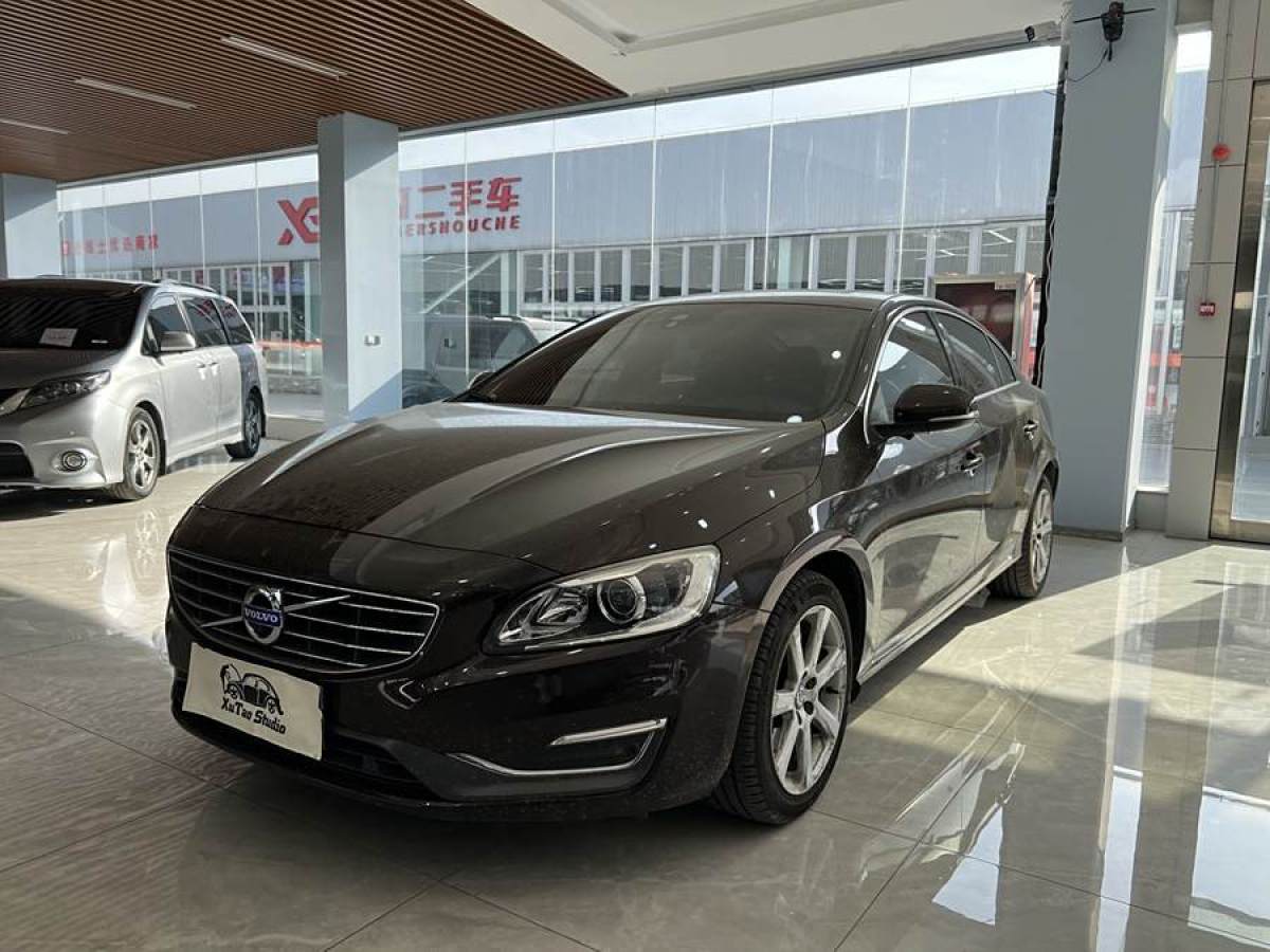 沃爾沃 S60  2017款 L 2.0T T5 智馭版圖片