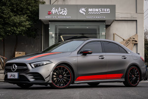 奔馳A級(jí)AMG 奔馳 AMG A 35 L 4MATIC 熾夜特別版