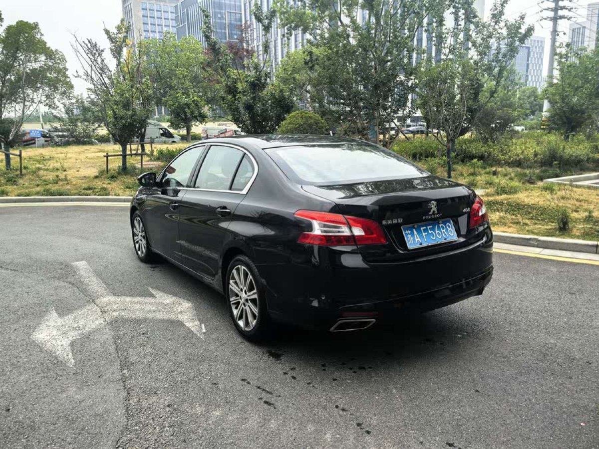標(biāo)致 408  2014款 1.6T 自動(dòng)至尊版圖片