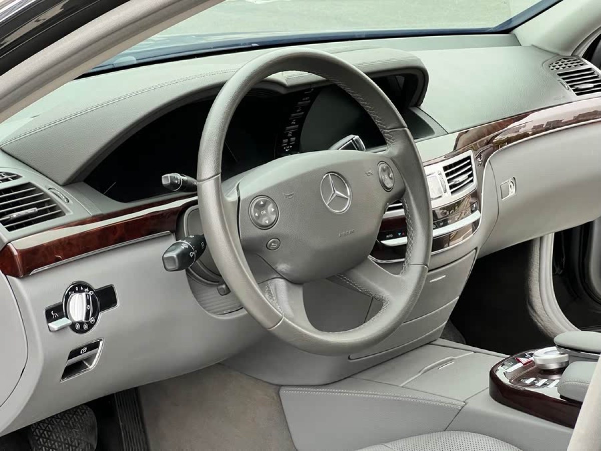 奔馳 奔馳S級  2008款 S 350 L 豪華型圖片