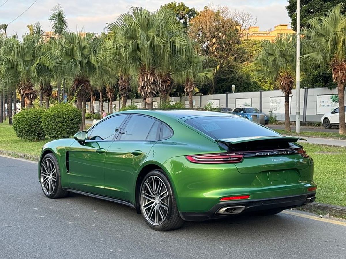 保時捷 Panamera  2021款 Panamera 2.9T圖片