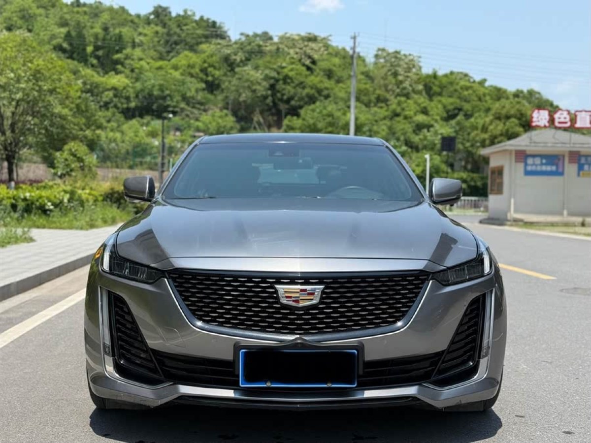 凱迪拉克 CT5  2021款 改款 28T 豪華型圖片