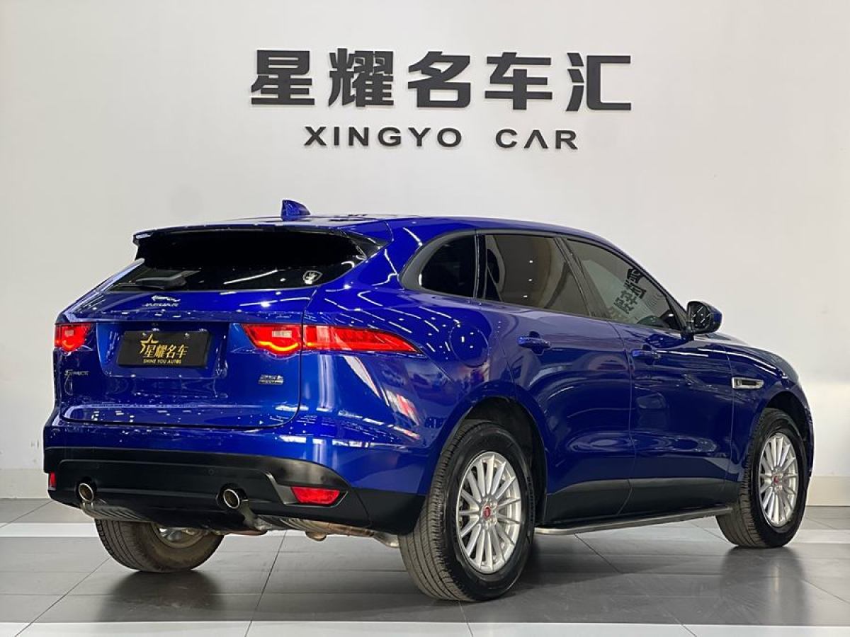 捷豹 F-PACE  2018款 改款 2.0T 四驅(qū)R-Sport運(yùn)動(dòng)版圖片