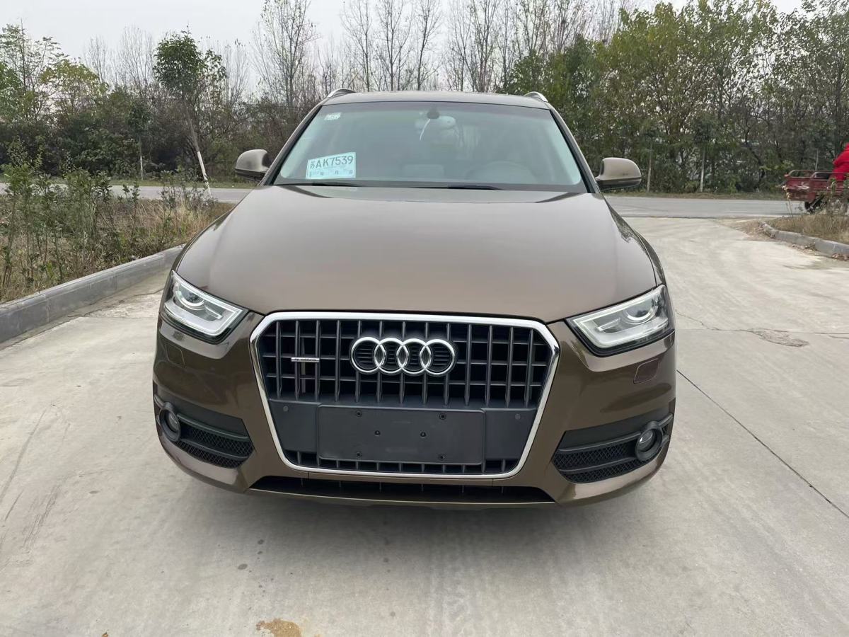 奧迪 奧迪Q3  2013款 35TFSI 舒適型圖片