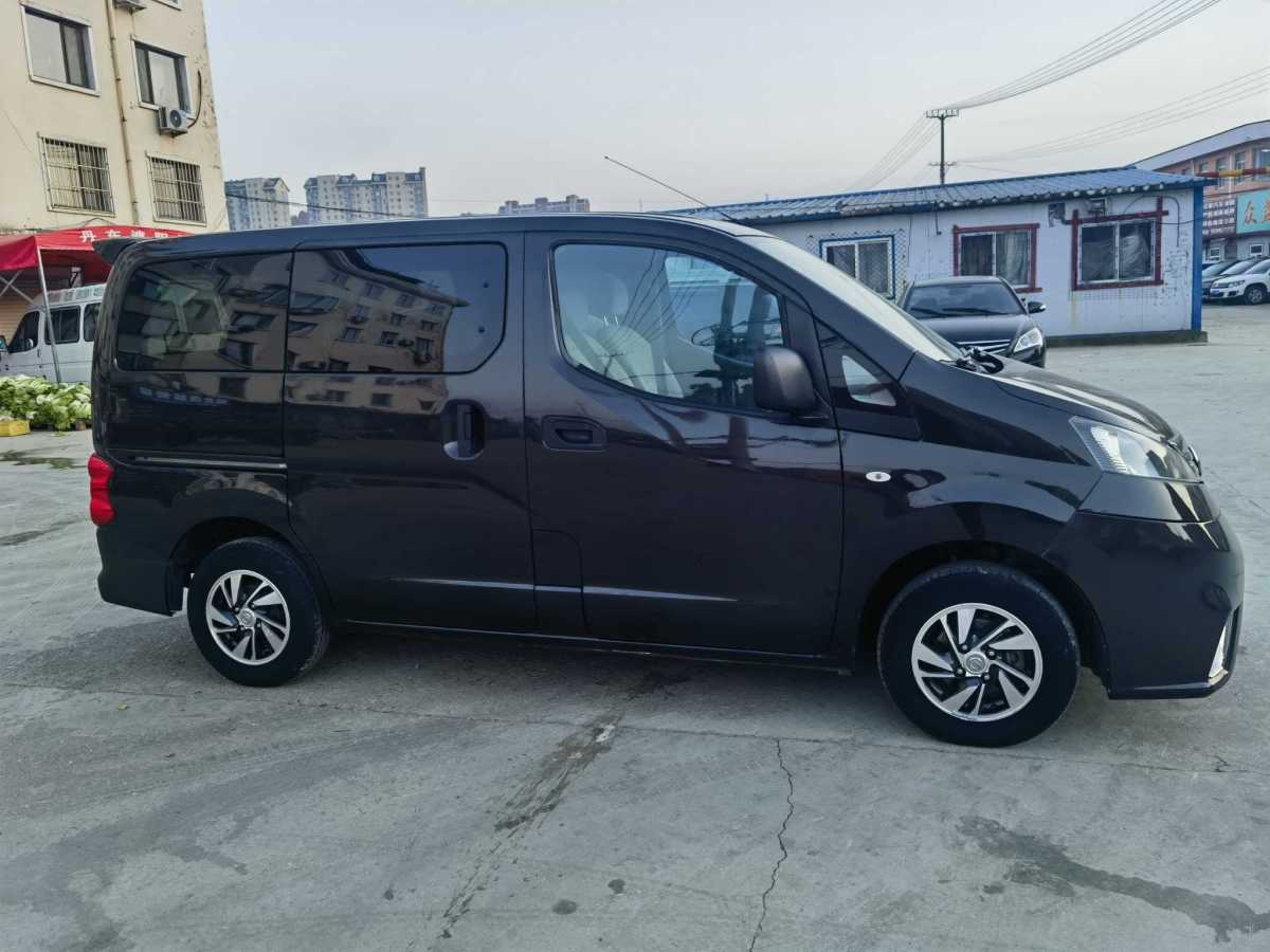 日產 NV200  2016款 改款 1.6L CVT豪華型圖片