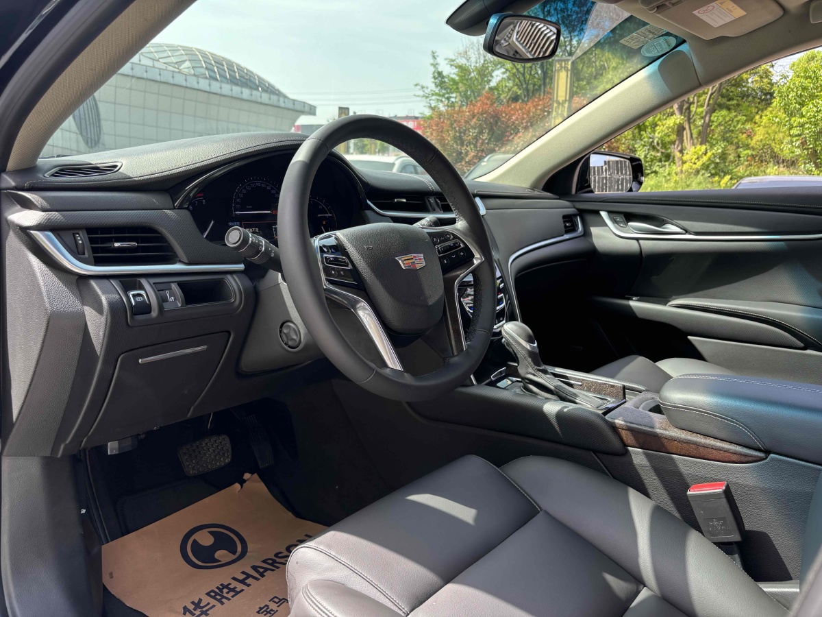 凱迪拉克 XTS  2018款 28T 技術(shù)型圖片