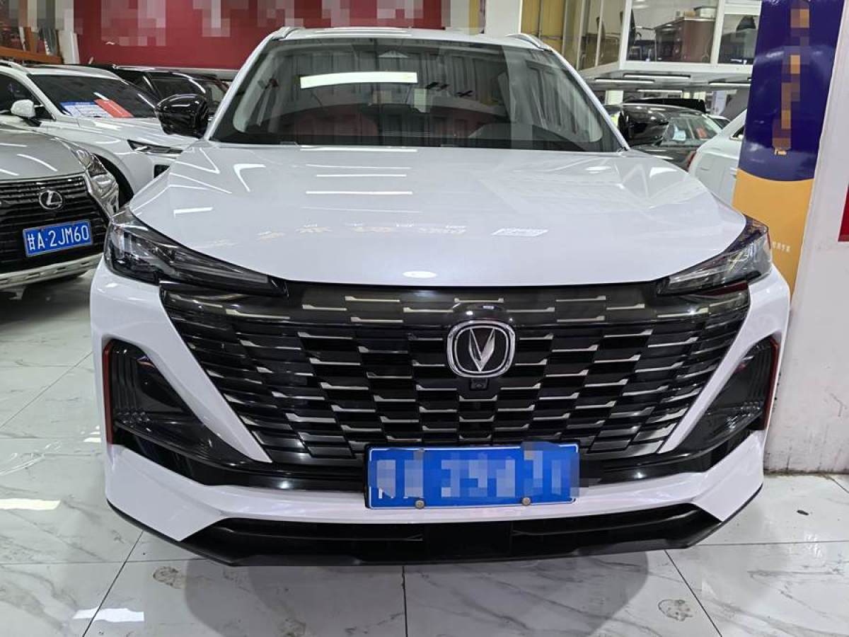 2021年12月長(zhǎng)安 CS55 PLUS  2022款 第二代 1.5T DCT領(lǐng)航型