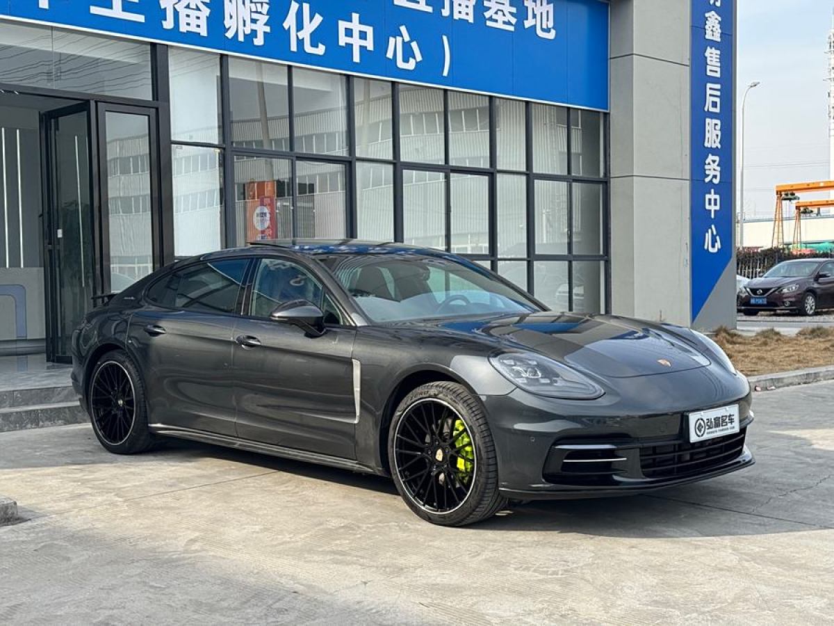 保時捷 Panamera  2017款 Panamera 行政加長版 3.0T圖片