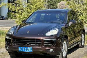 Cayenne 保时捷 Cayenne Platinum Edition 3.0T