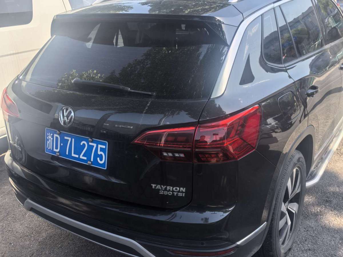 大眾 探岳  2020款 280TSI 兩驅(qū)豪華智聯(lián)版圖片