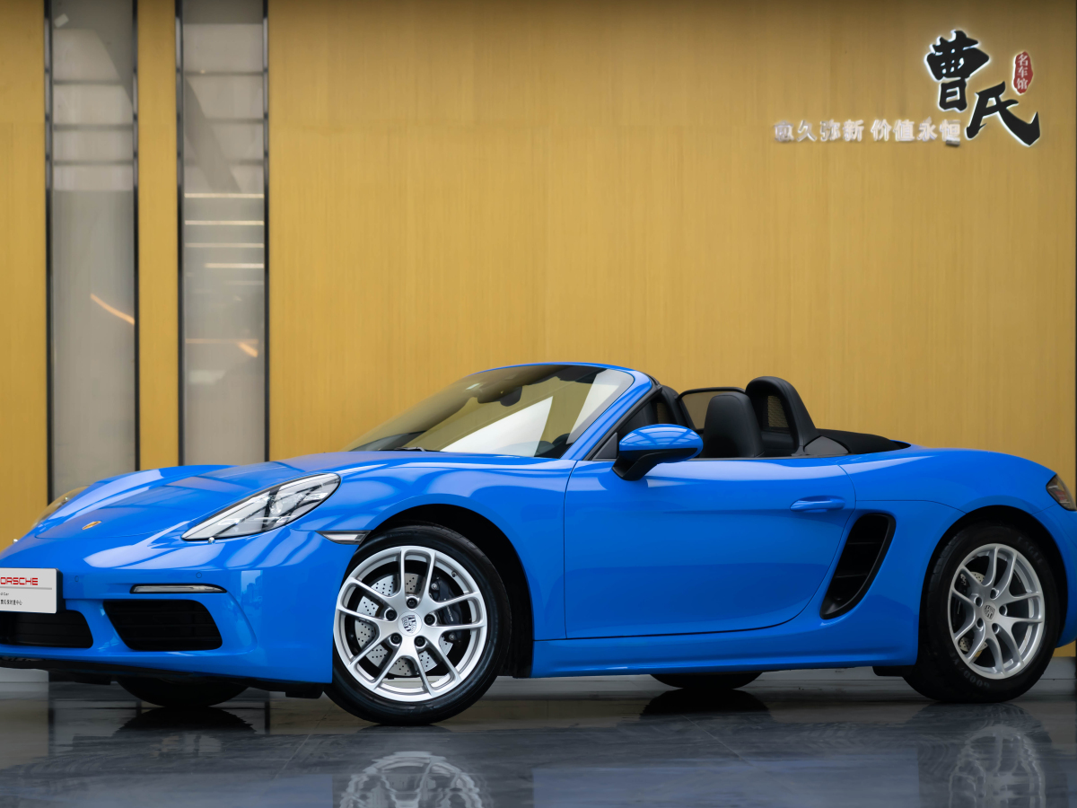 2022年3月保時捷 718  2022款 Boxster 2.0T