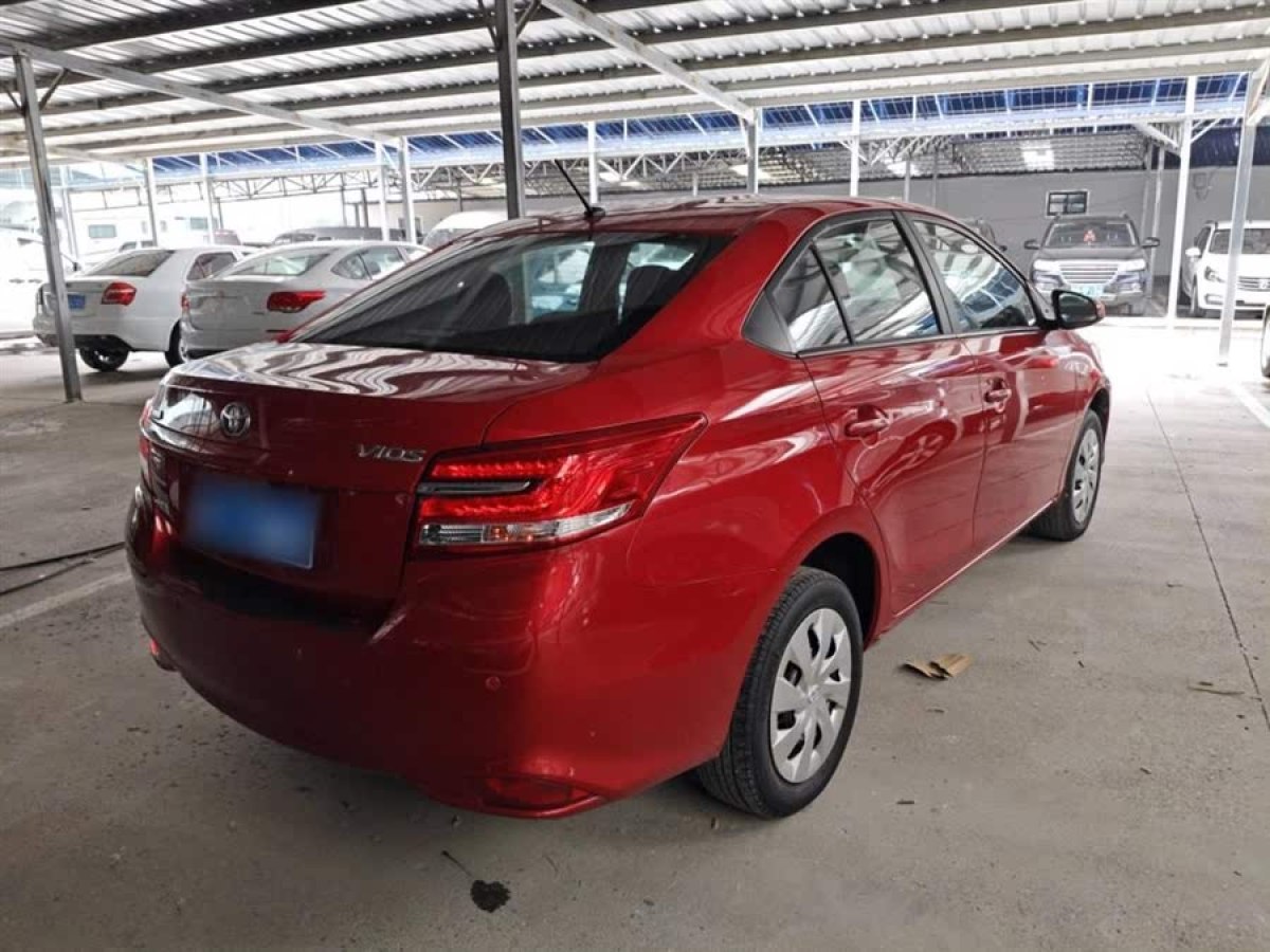 豐田 威馳  2017款 1.5L CVT創(chuàng)行版圖片