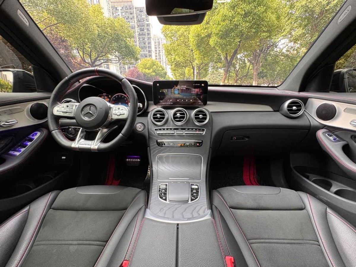 奔馳 奔馳GLC AMG  2022款 AMG GLC 43 4MATIC圖片