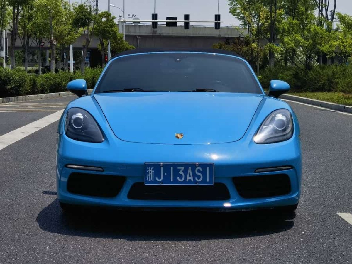 保時(shí)捷 718  2016款 Boxster 2.0T圖片