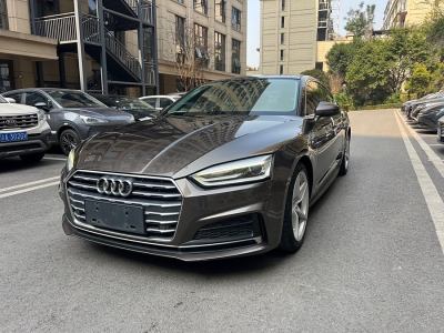 2018年10月 奧迪 奧迪A5(進(jìn)口) Coupe 40 TFSI 時(shí)尚型圖片