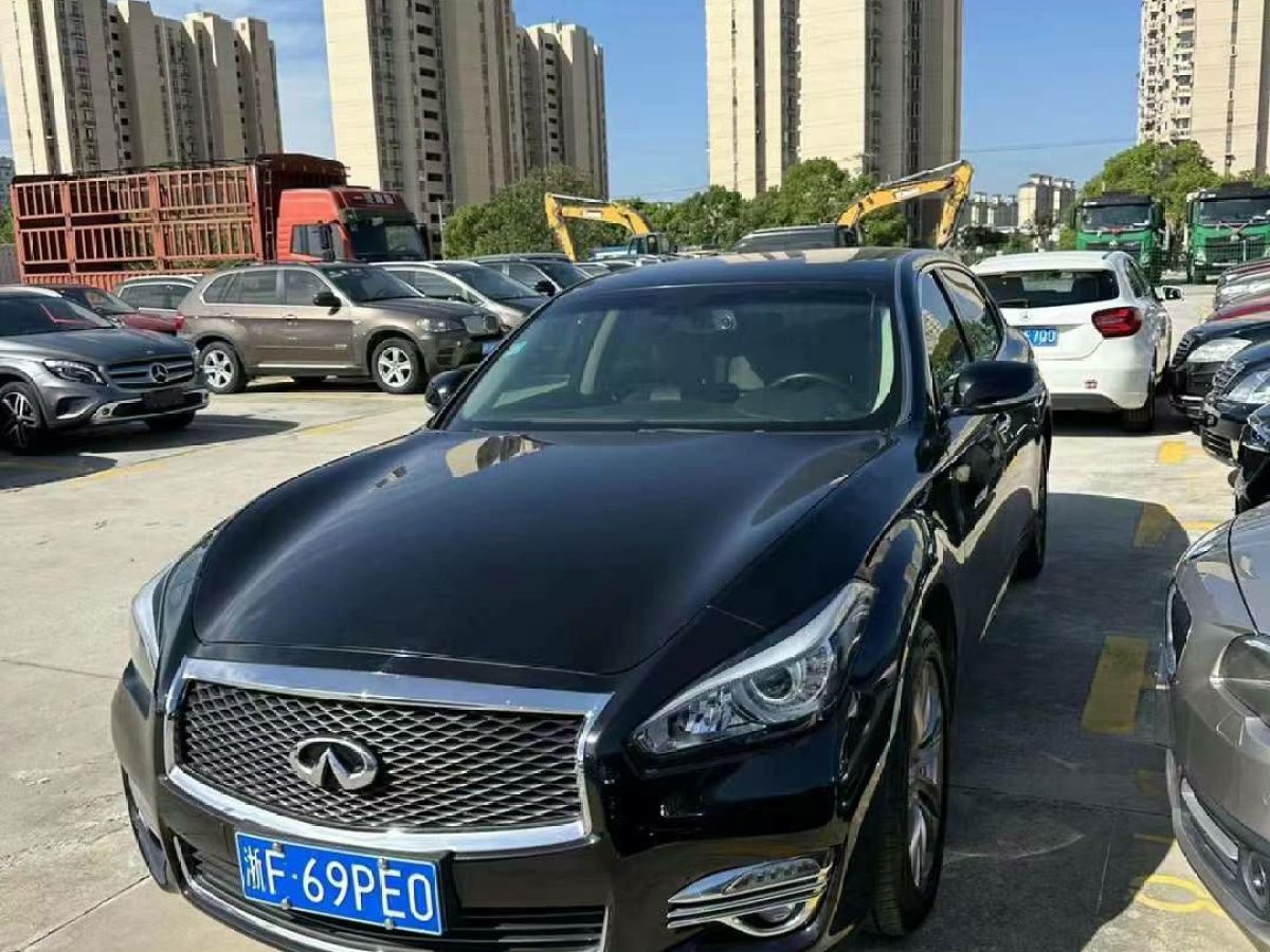 英菲尼迪 Q50L  2016款 2.0T 悅享版圖片