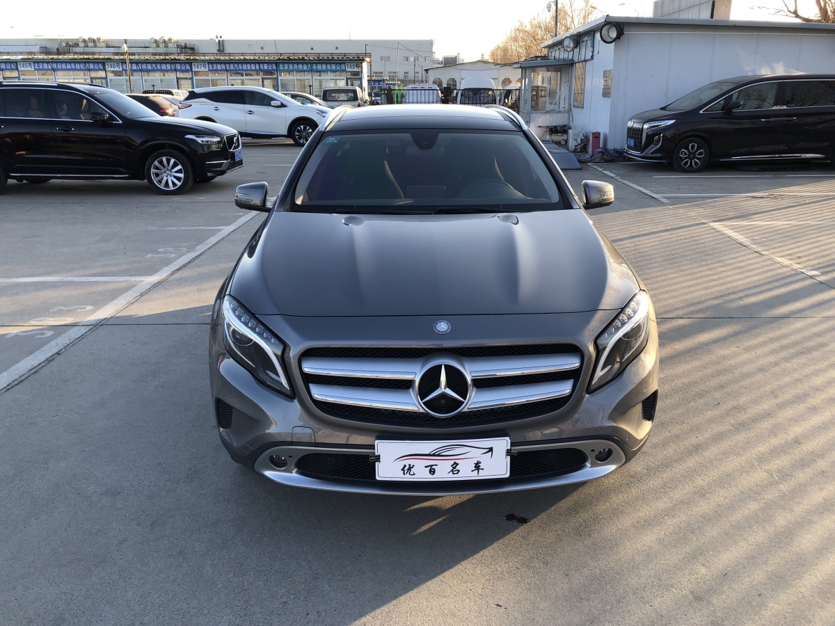 奔馳 奔馳GLA  2016款 GLA 220 4MATIC 時尚型圖片