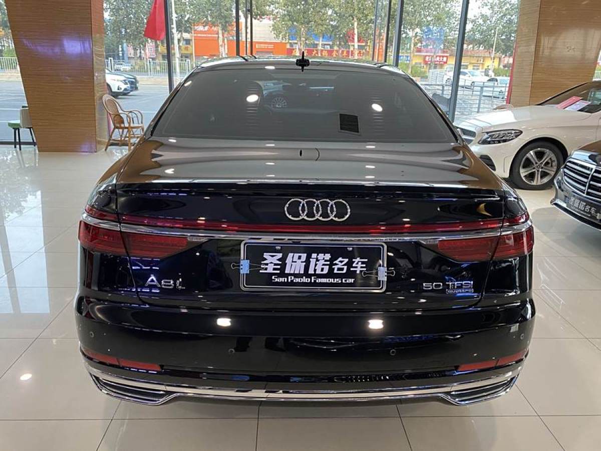 2020年6月奧迪 奧迪A8  2019款 A8L 50 TFSI quattro 舒適型