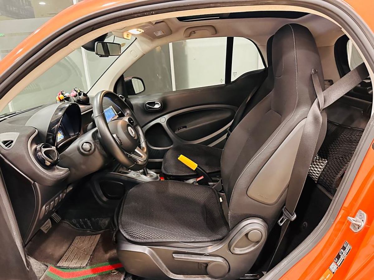 smart fortwo  2015款 1.0L 52千瓦硬頂激情版圖片