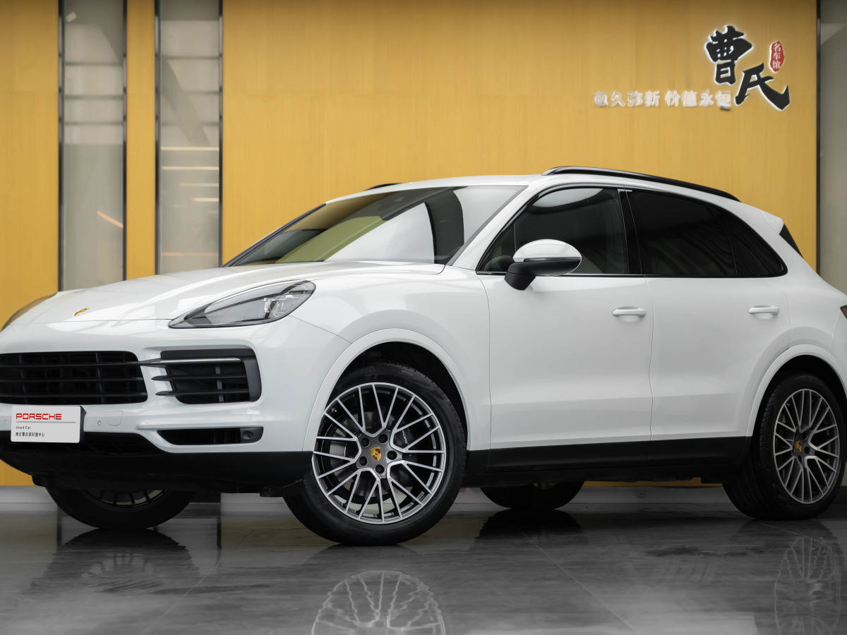 保時(shí)捷 Cayenne  2019款 Cayenne 3.0T圖片