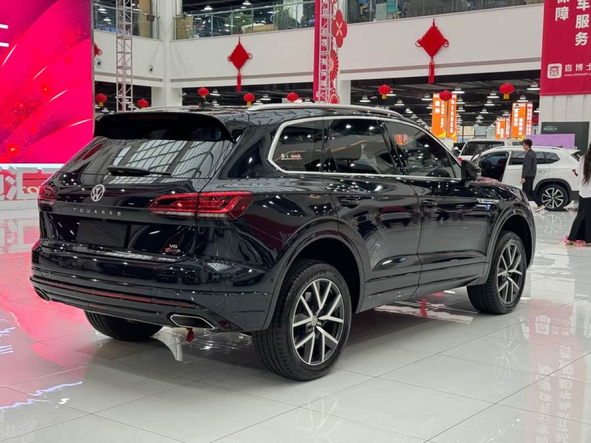 大眾 途銳  2019款 3.0TSI 銳鋒版 國VI圖片