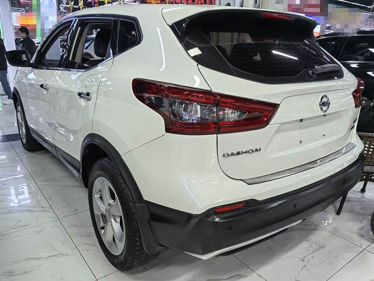 日產(chǎn) 逍客  2019款  2.0L CVT智享版圖片