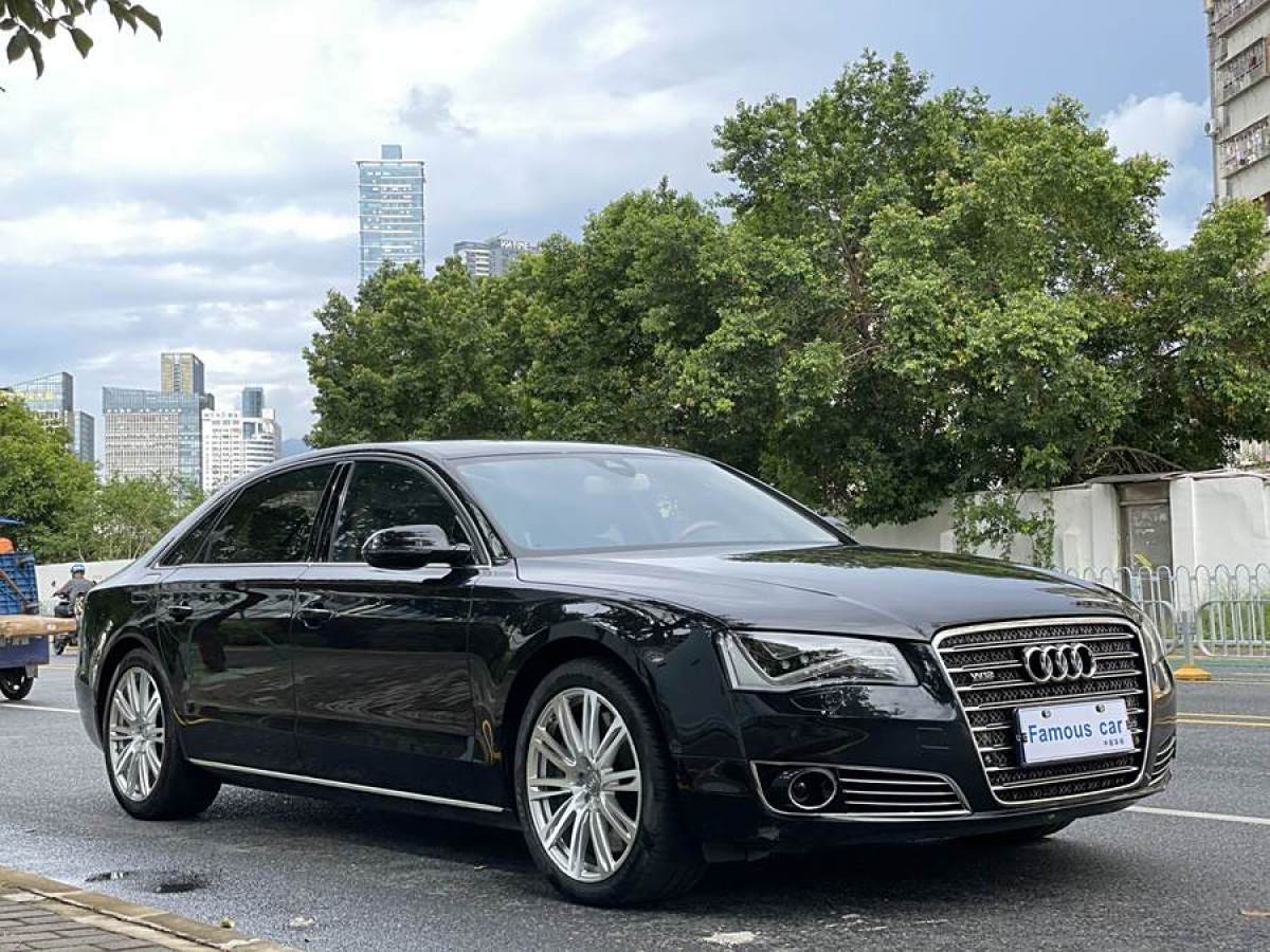 奧迪 奧迪A8  2012款 A8L 6.3 FSI W12 quattro圖片