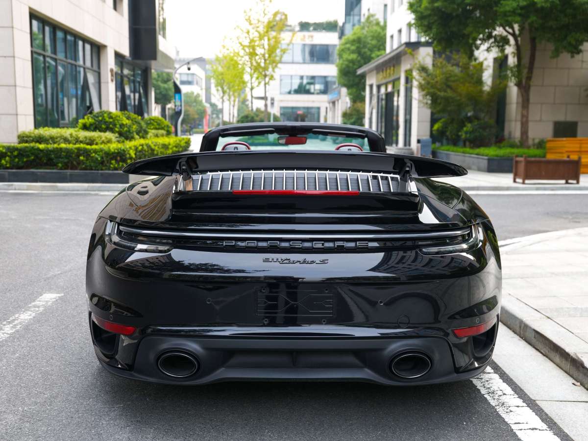 保時捷 911  2022款 Turbo S Cabriolet 3.8T圖片