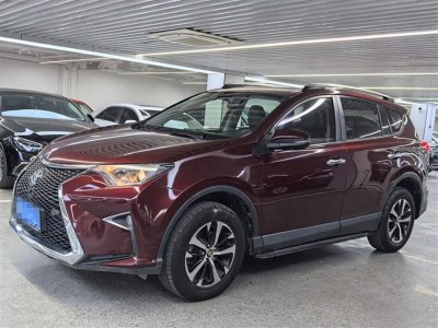 2017年6月 豐田 RAV4榮放 2.0L CVT兩驅(qū)風(fēng)尚版圖片