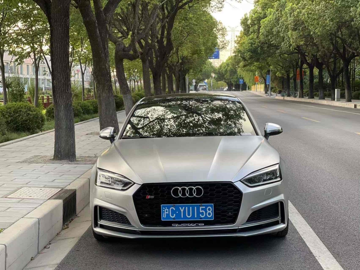 奧迪 奧迪S5  2017款 S5 3.0T Sportback圖片