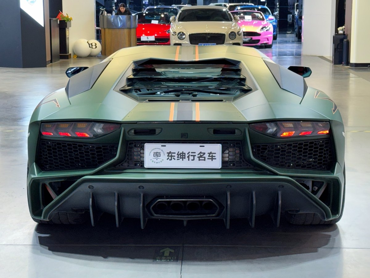 蘭博基尼 Aventador  2011款 LP 700-4圖片