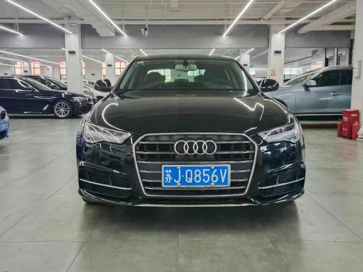 2018年1月奧迪 奧迪A6  2018款 3.0T allroad quattro