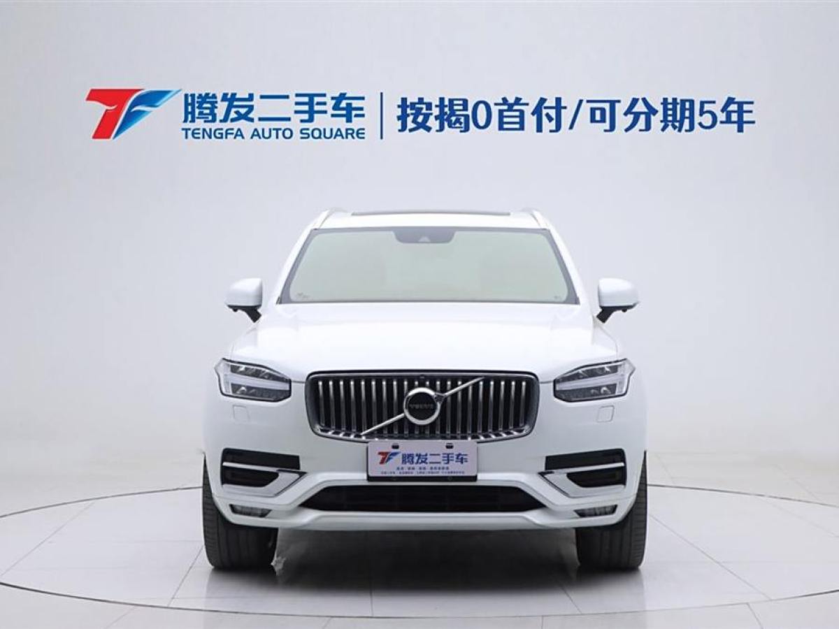 2021年7月沃爾沃 XC90  2021款 B6 智逸豪華版 7座