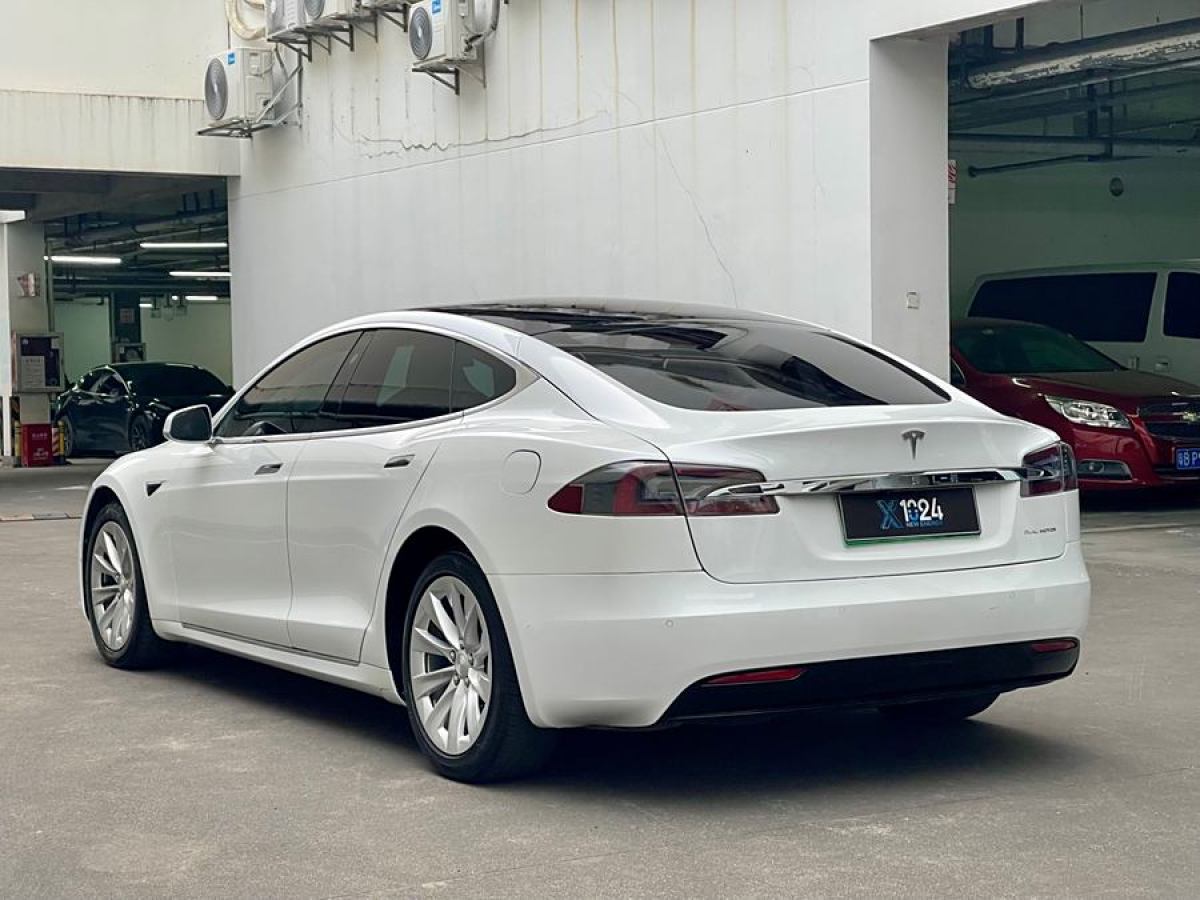 特斯拉 Model S  2019款 長續(xù)航版圖片