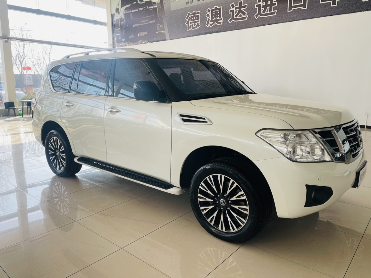 日產(chǎn) 途樂(lè)  2018款 4.0L 領(lǐng)英型圖片