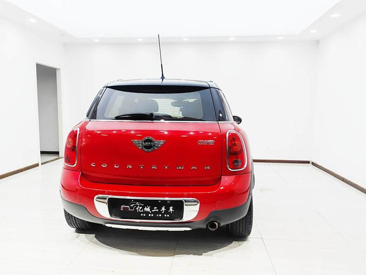 MINI COUNTRYMAN  2014款 1.6T COOPER ALL4 Fun圖片