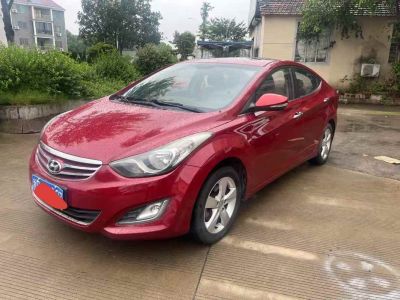 2013年1月 現(xiàn)代 朗動(dòng) 1.6L 自動(dòng)領(lǐng)先型圖片