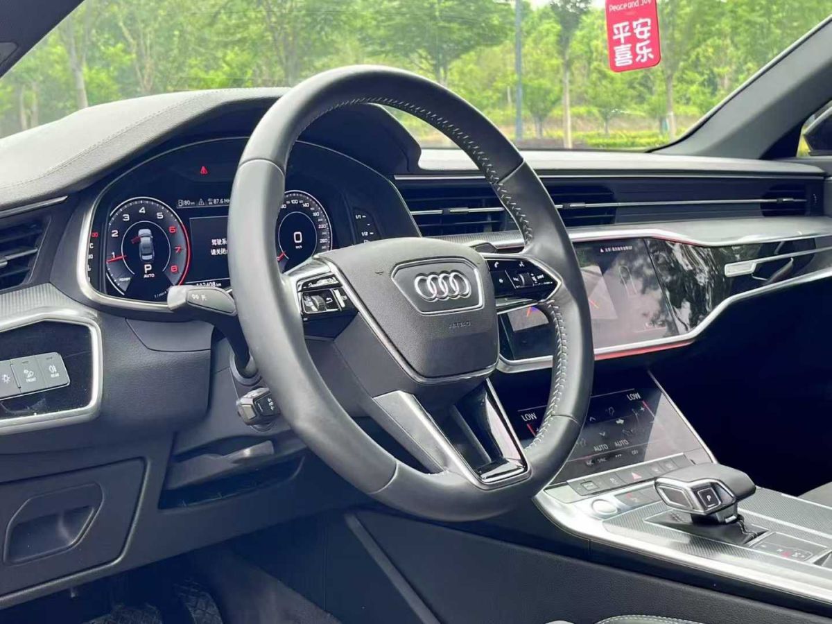奧迪 奧迪A6L  2019款 40 TFSI 豪華動(dòng)感型圖片