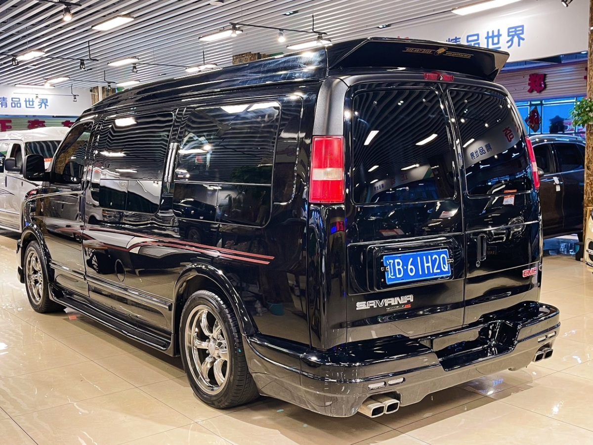 2014年1月GMC SAVANA  2014款 5.3L 1500S