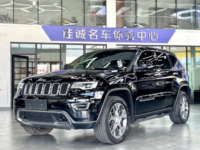 2021年5月 Jeep 大切諾基(進口) 3.0L 80周年紀(jì)念版圖片