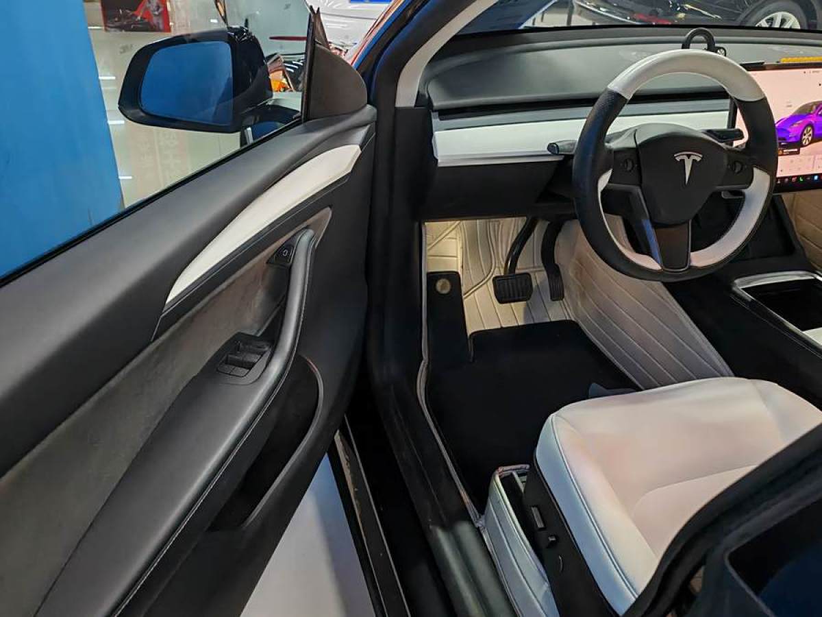 特斯拉 Model 3  2022款 后輪驅(qū)動版圖片