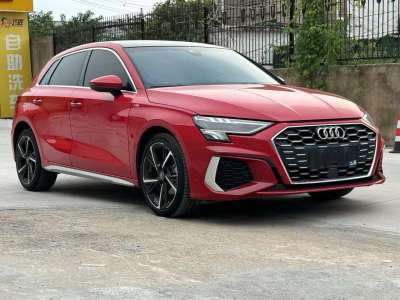 2021年8月 奧迪 奧迪A3 Sportback 35 TFSI 時(shí)尚運(yùn)動(dòng)型圖片