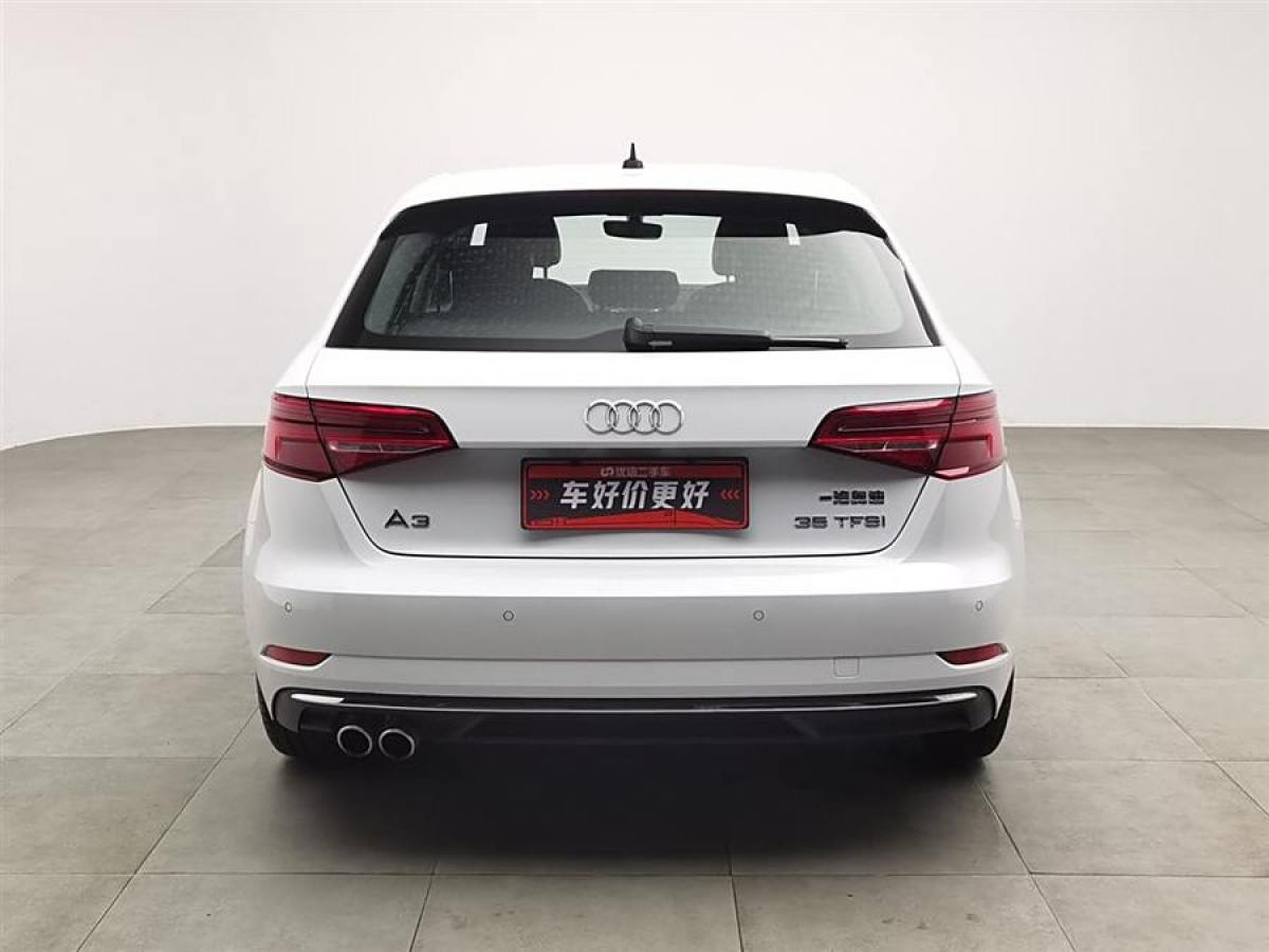 奧迪 奧迪A3  2020款 改款 Sportback 35 TFSI 進(jìn)取型 國(guó)VI圖片