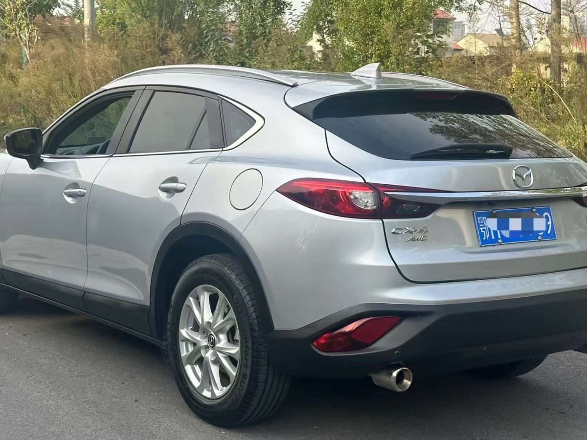 馬自達(dá) CX-4  2018款 2.0L 自動兩驅(qū)藍(lán)天活力版圖片