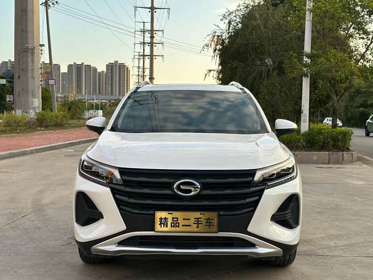 廣汽傳祺 GS4  2020款 270T 自動(dòng)智聯(lián)科技版圖片