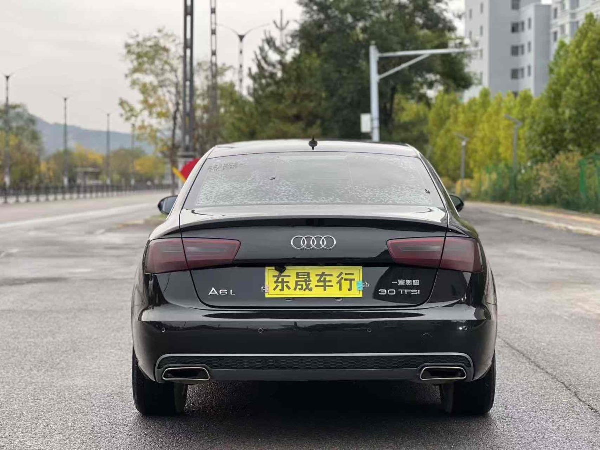 奧迪 奧迪A6L  2015款 TFSI 百萬(wàn)紀(jì)念智領(lǐng)型圖片