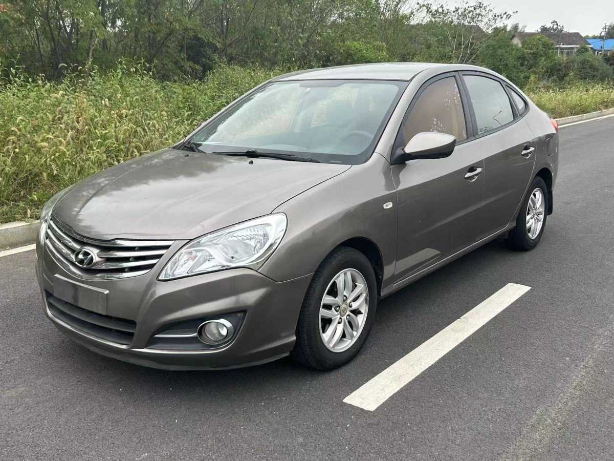 現(xiàn)代 悅動  2011款 1.6L 自動舒適型圖片