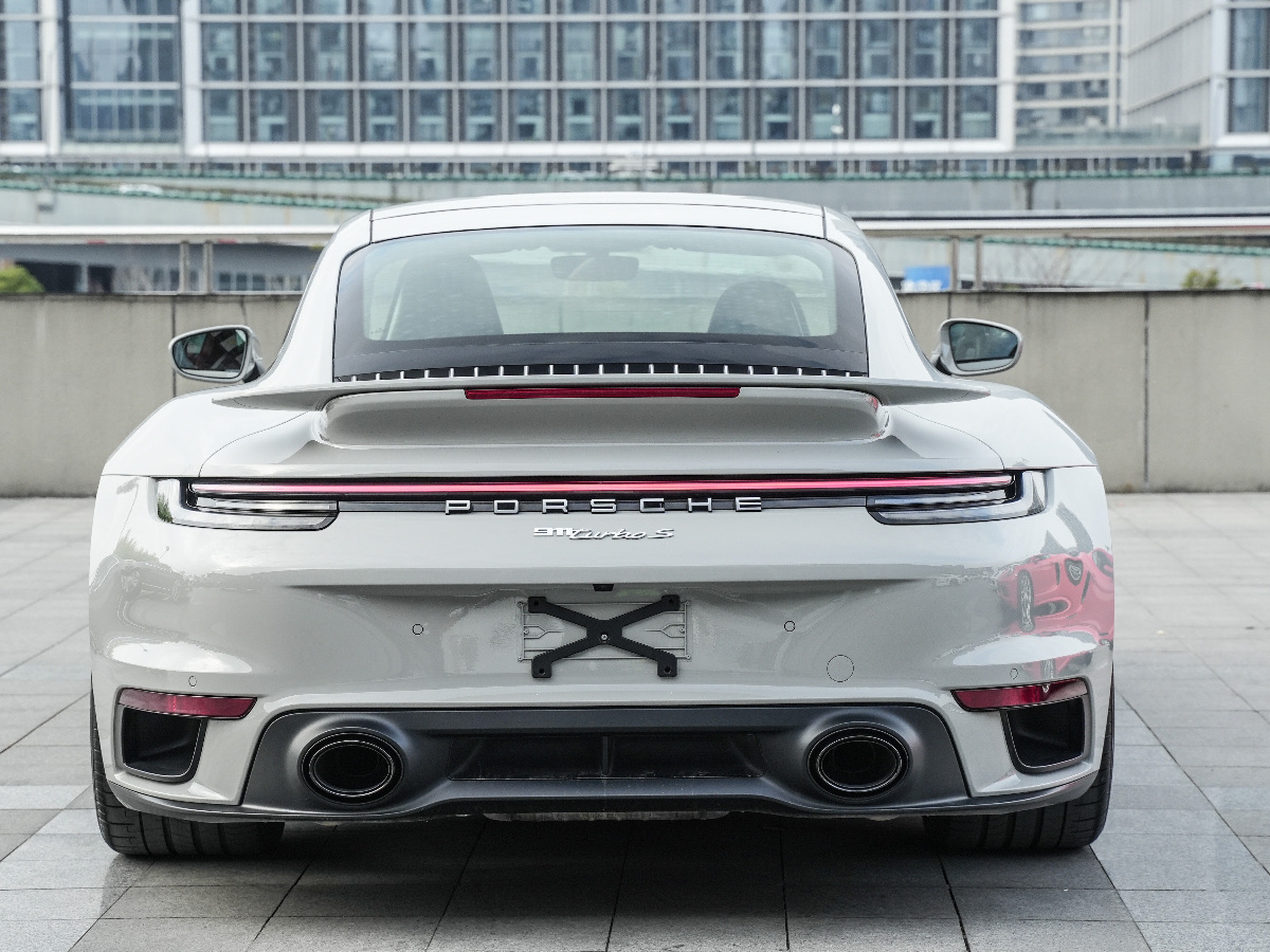 保時(shí)捷 911  2023款 Turbo S 3.7T圖片