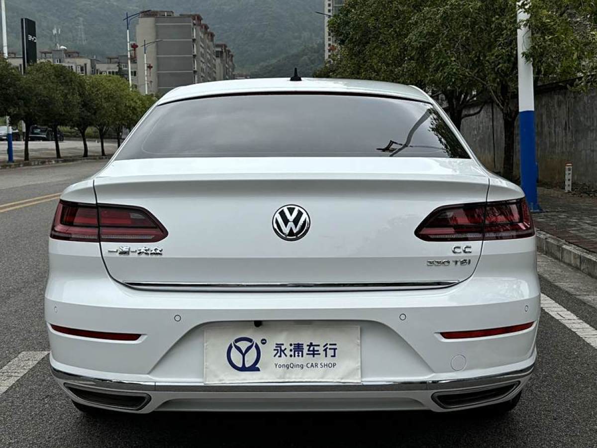 大眾 一汽-大眾CC  2019款 330TSI 華顏版圖片