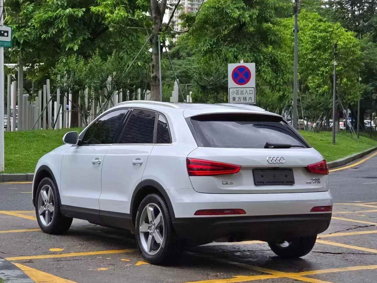 奧迪 奧迪Q3  2015款 Q3 2.0TFSI 35TFSI quattro 技術(shù)型圖片